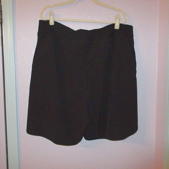 Lands End 9" Quick Dry Board Shorts Size 22W Swim Pocket Lined High Waist Modest - Picture 6 of 9